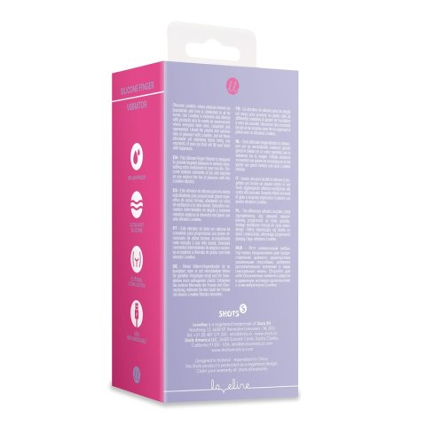 Silicone Finger Vibrator Silicone Finger Vibrator