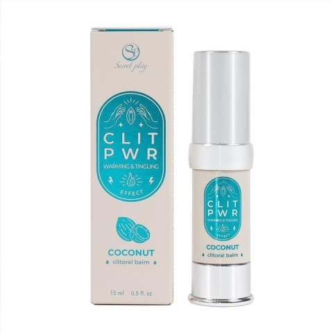 CLIT PWR - COCONUT CLITORAL BALM