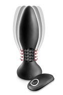 ANAL PLUG ANAL PLUG VIB MYKING BLACK (Size: T3) ANAL PLUG ANAL PLUG VIB MYKING BLACK (Size: T3)
