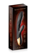 RABBIT HEAT MY QUEEN 2 BLACK EMP VIBRATOR RABBIT HEAT MY QUEEN 2 BLACK EMP VIBRATOR