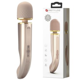 PRETTY LOVE - Interesting Massager Gold 5 levels of speed control 7 vibration functions