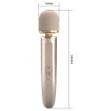 PRETTY LOVE - Interesting Massager Gold 5 levels of speed control 7 vibration functions