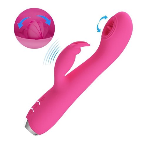 PRETTY LOVE - RACHEL 3 LICKING 12 VIBRATION PRETTY LOVE - RACHEL 3 LICKING 12 VIBRATION