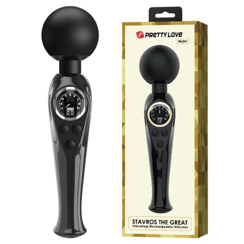 PRETTY LOVE - Skyler Black, 10 vibration functions 9 speed levels