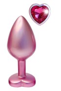 GLEAMING LOVE MATTE PINK PLUG MEDIUM