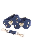 Silicone Ankle Cuffs Set Blue