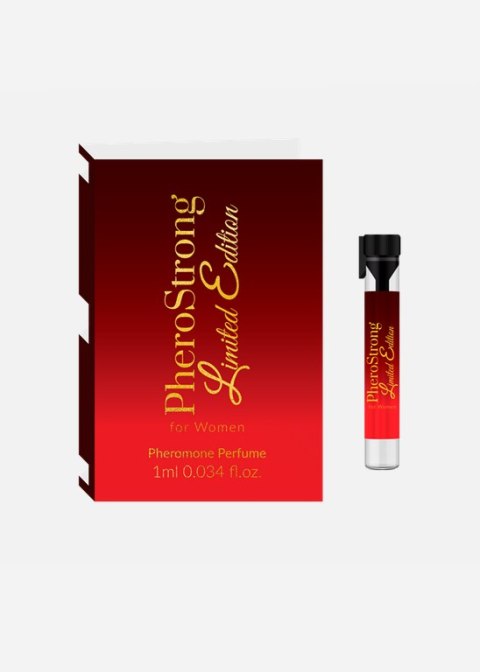 Feromony-Tester PheroStrong LIMITED EDITION for Woman 1ml.