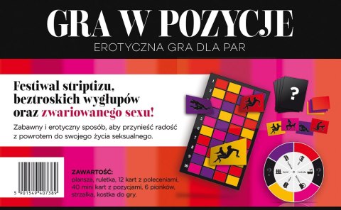 Gry-GRA W POZYCJE-erotyczna gra dla par Gry-GRA W POZYCJE-erotyczna gra dla par