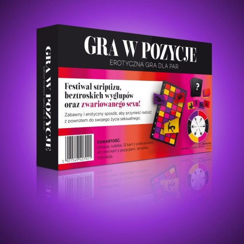 Gry-GRA W POZYCJE-erotyczna gra dla par Gry-GRA W POZYCJE-erotyczna gra dla par