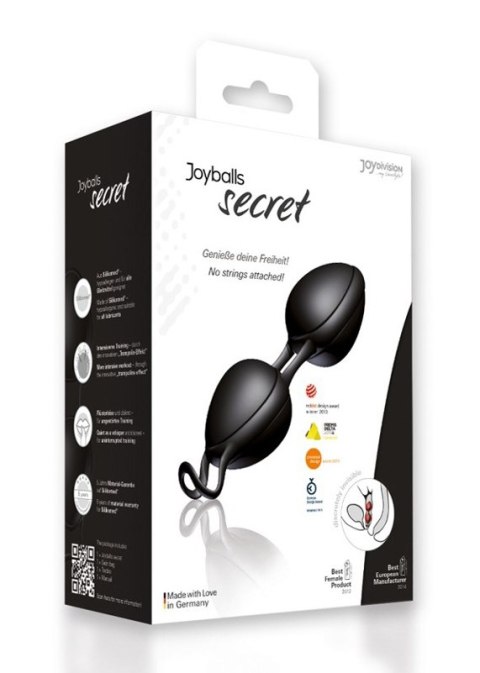 Kulki-Joyballs secret, black-black