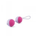 Kulki-Palline Vaginali Bi-Balls Double White Kulki-Palline Vaginali Bi-Balls Double White