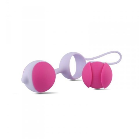 Kulki-Palline Vaginali Bi-Balls Double White Kulki-Palline Vaginali Bi-Balls Double White