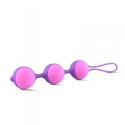 Kulki-Palline Vaginali Bi-Balls Triple Purple