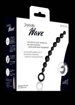 Plug/kulki-Joyballs anal Wave, long, black