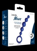 Plug/kulki-Joyballs anal Wave, short, blue