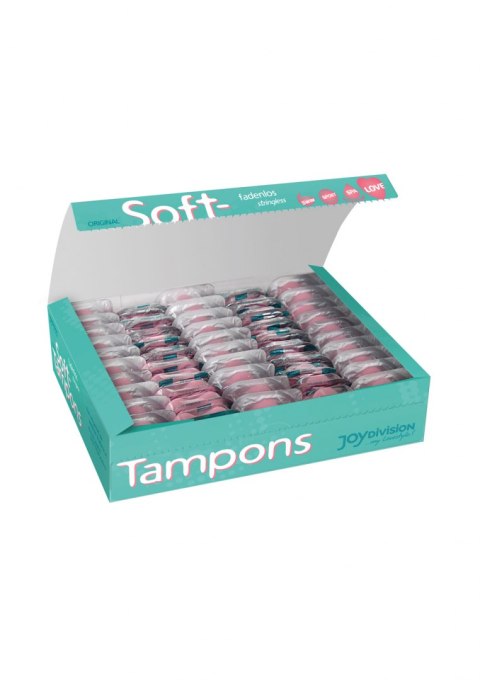 Tampony-Soft-Tampons mini, box of 50