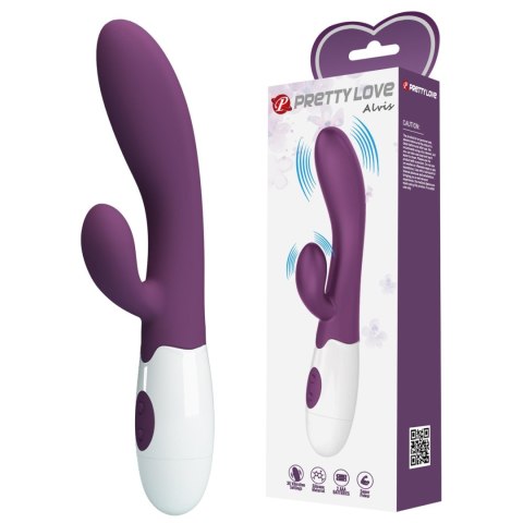 PRETTY LOVE - Alvis purple, 30 vibration functions PRETTY LOVE - Alvis purple, 30 vibration functions