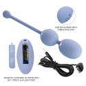 PRETTY LOVE - WILLIE Dream chaser 6, Blue, Wireless remote control 12 vibration functions Memory function PRETTY LOVE - WILLIE Dream chaser 6, Blue, Wireless remote control 12 vibration functions Memory function
