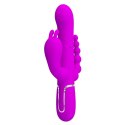 PRETTY LOVE - Cammy Purple, Twinkled Tenderness, 7 thumping functions 7 vibration functions 4 rolling functions