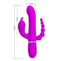 PRETTY LOVE - Cammy Purple, Twinkled Tenderness, 7 thumping functions 7 vibration functions 4 rolling functions