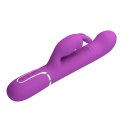 PRETTY LOVE - Coale Purple, 7 vibration functions 4 rotation functions 4 thrusting settings