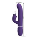 PRETTY LOVE - Gigi dark purple, 7 thumping functions 7 licking modes PRETTY LOVE - Gigi dark purple, 7 thumping functions 7 licking modes