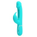 PRETTY LOVE - Kampas Green, 7 vibration functions 4 licking settings PRETTY LOVE - Kampas Green, 7 vibration functions 4 licking settings