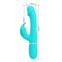 PRETTY LOVE - Kampas Green, 7 vibration functions 4 licking settings PRETTY LOVE - Kampas Green, 7 vibration functions 4 licking settings
