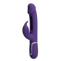 PRETTY LOVE - Kampas dark Purple, 7 vibration functions 4 licking settings PRETTY LOVE - Kampas dark Purple, 7 vibration functions 4 licking settings