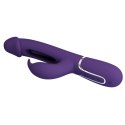 PRETTY LOVE - Kampas dark Purple, 7 vibration functions 4 licking settings PRETTY LOVE - Kampas dark Purple, 7 vibration functions 4 licking settings