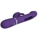 PRETTY LOVE - Kampas dark Purple, 7 vibration functions 4 licking settings PRETTY LOVE - Kampas dark Purple, 7 vibration functions 4 licking settings