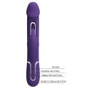 PRETTY LOVE - Kampas dark Purple, 7 vibration functions 4 licking settings PRETTY LOVE - Kampas dark Purple, 7 vibration functions 4 licking settings