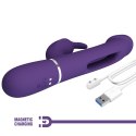 PRETTY LOVE - Kampas dark Purple, 7 vibration functions 4 licking settings PRETTY LOVE - Kampas dark Purple, 7 vibration functions 4 licking settings
