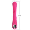 PRETTY LOVE - Lamar dark Pink, 10 vibration functions 9 speed levels PRETTY LOVE - Lamar dark Pink, 10 vibration functions 9 speed levels