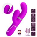 PRETTY LOVE - Mariana Purple, 7 vibration functions 7 thrusting settings, 4 rolling functions, 4 nodding functions PRETTY LOVE - Mariana Purple, 7 vibration functions 7 thrusting settings, 4 rolling functions, 4 nodding functions