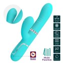 PRETTY LOVE - Mariana light blue, 7 vibration functions, 7 thrusting settings, 4 rolling functions, 4 nodding functions PRETTY LOVE - Mariana light blue, 7 vibration functions, 7 thrusting settings, 4 rolling functions, 4 nodding functions