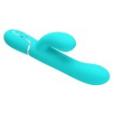 PRETTY LOVE - Mariana light blue, 7 vibration functions, 7 thrusting settings, 4 rolling functions, 4 nodding functions PRETTY LOVE - Mariana light blue, 7 vibration functions, 7 thrusting settings, 4 rolling functions, 4 nodding functions