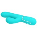 PRETTY LOVE - Mariana light blue, 7 vibration functions, 7 thrusting settings, 4 rolling functions, 4 nodding functions PRETTY LOVE - Mariana light blue, 7 vibration functions, 7 thrusting settings, 4 rolling functions, 4 nodding functions
