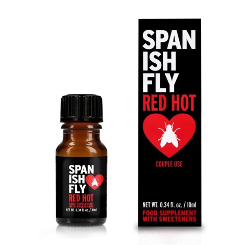 Spanish Fly - Red Hot - 10 ml