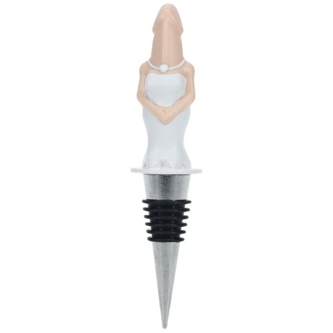 Bride Bottle Stopper - Flesh