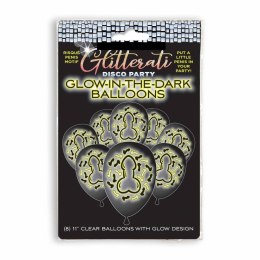 Glitterati - Penis Glow Balloons