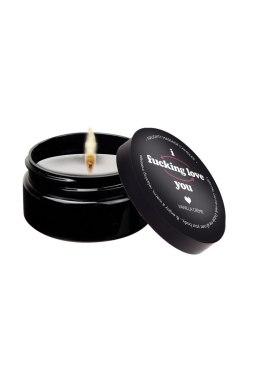 Massage Candle 56gr. I fcking Love You