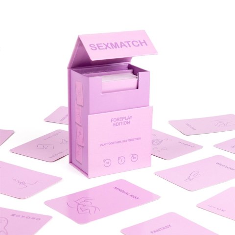 SEXMATCH FOREPLAY EDITION GAME (ES/EN/DE/FR/NL/PT/IT/PL) SEXMATCH FOREPLAY EDITION GAME (ES/EN/DE/FR/NL/PT/IT/PL)