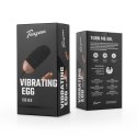 Teazers Ribbed Vibrating Egg With Remote Control