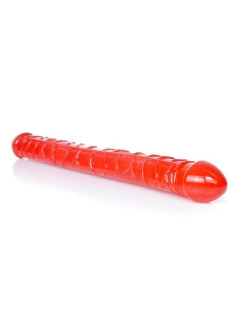 Dildo-Flexible Double Dong - Red Dildo-Flexible Double Dong - Red