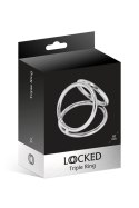 LOCKED TRIPLE RING 50/37/45 MM (Size: T2) LOCKED TRIPLE RING 50/37/45 MM (Size: T2)