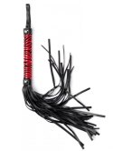 Red Small Leopard Flogger