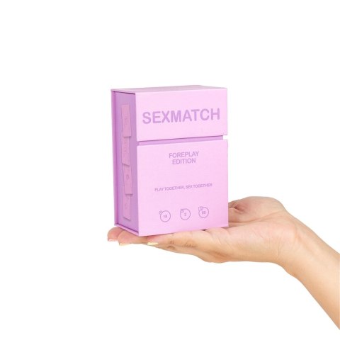 SEXMATCH FOREPLAY EDITION GAME (ES/EN/DE/FR/NL/PT/IT/PL) SEXMATCH FOREPLAY EDITION GAME (ES/EN/DE/FR/NL/PT/IT/PL)