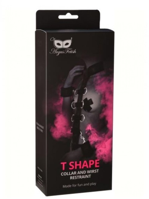 T Shape Collar And Wirst Restrain T Shape Collar And Wirst Restrain