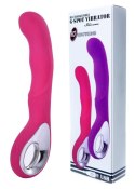 Vibrator G-spot 10 functions USB Pink